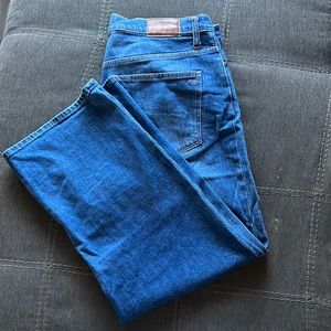 Madewell Slim Wide Leg Crop Jeans